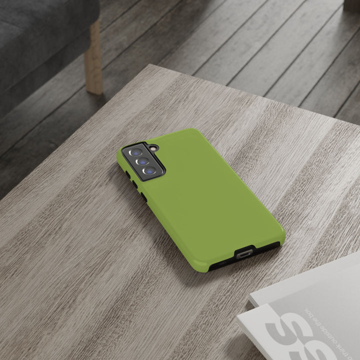 Premium Tough Chartreuse Green Gift for Her Cute Phone Cases for Samsung S25 S24, S23, S22, S21, Iphone, 16, 15, 14, 13 Pro Max Ultra - Studio40ParkLane