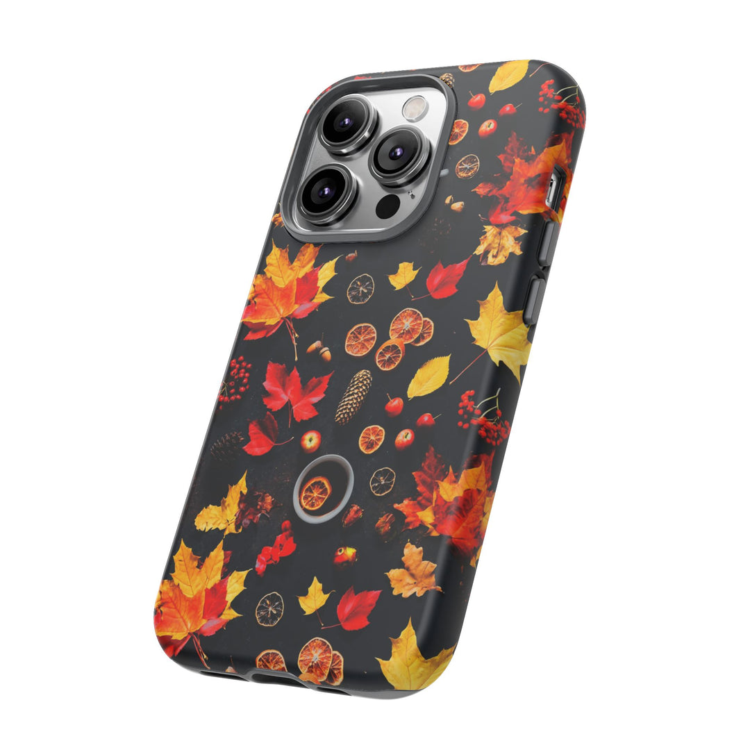 Cute Fall Fruit Phone Case Coquette Collage for, Samsung S24, S23, S22, S21, IPhone 15 Case | Iphone 14 Case, Iphone 13 Case, IPhone 16 Case - Studio40ParkLane