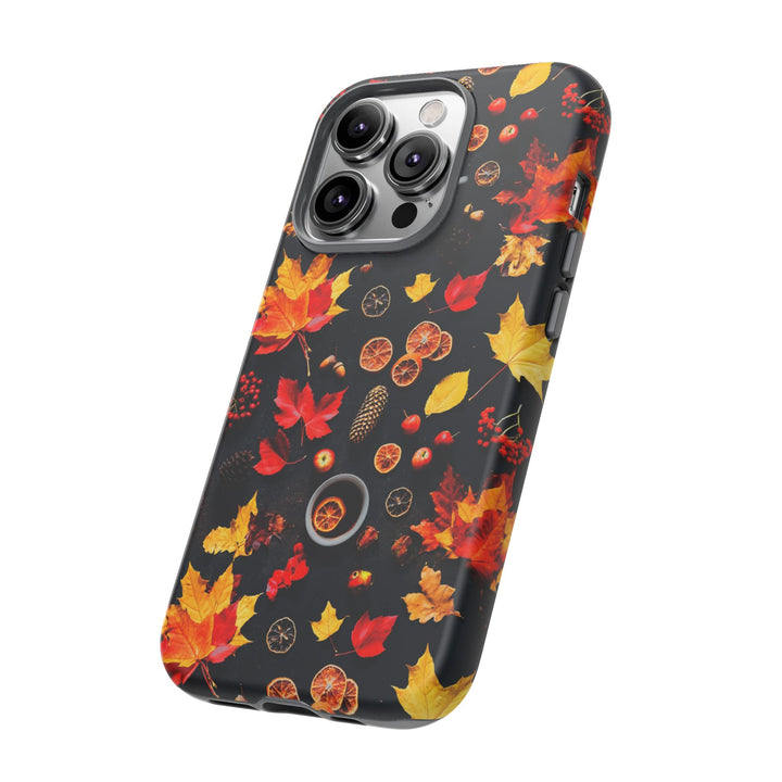 Cute Fall Fruit Phone Case Coquette Collage for, Samsung S24, S23, S22, S21, IPhone 15 Case | Iphone 14 Case, Iphone 13 Case, IPhone 16 Case - Studio40ParkLane