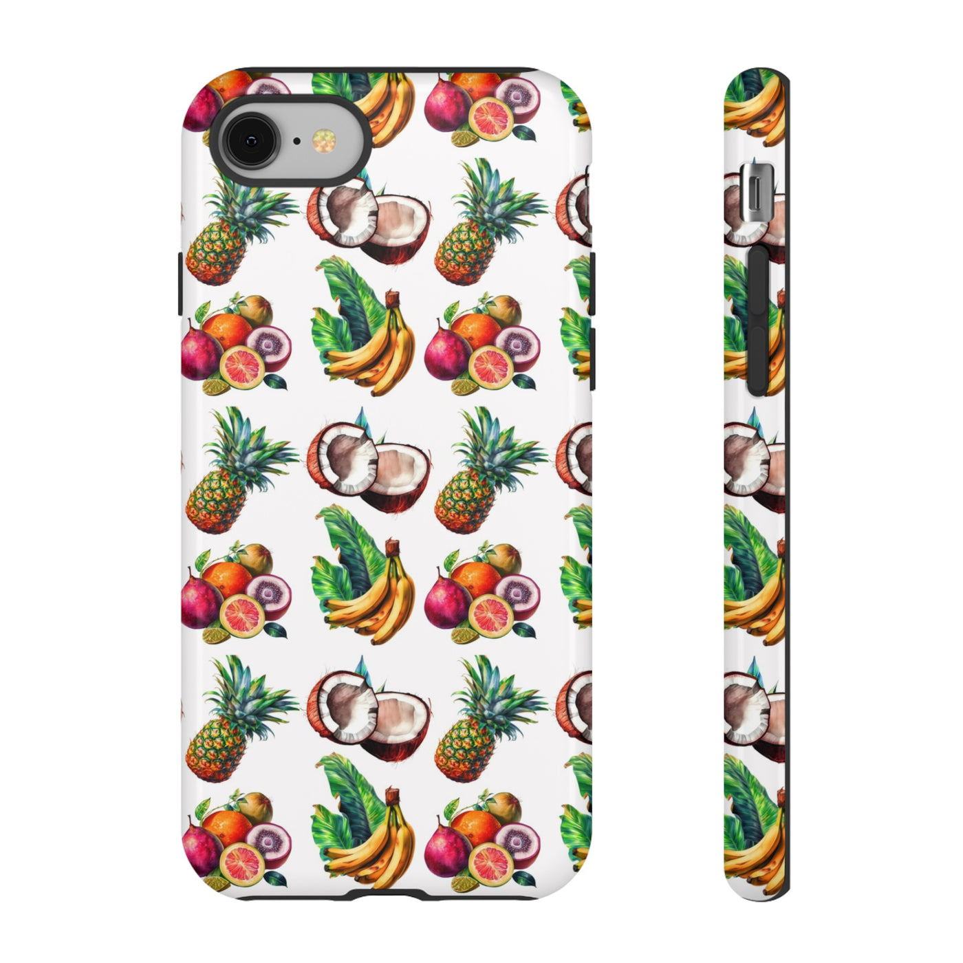 Cute Samsung Case | Cool Iphone Case | Tropical Summer Fruit, Samsung S24, S23, S22, S21, IPhone 15 Case | Iphone 14 Case, Iphone 13 Case