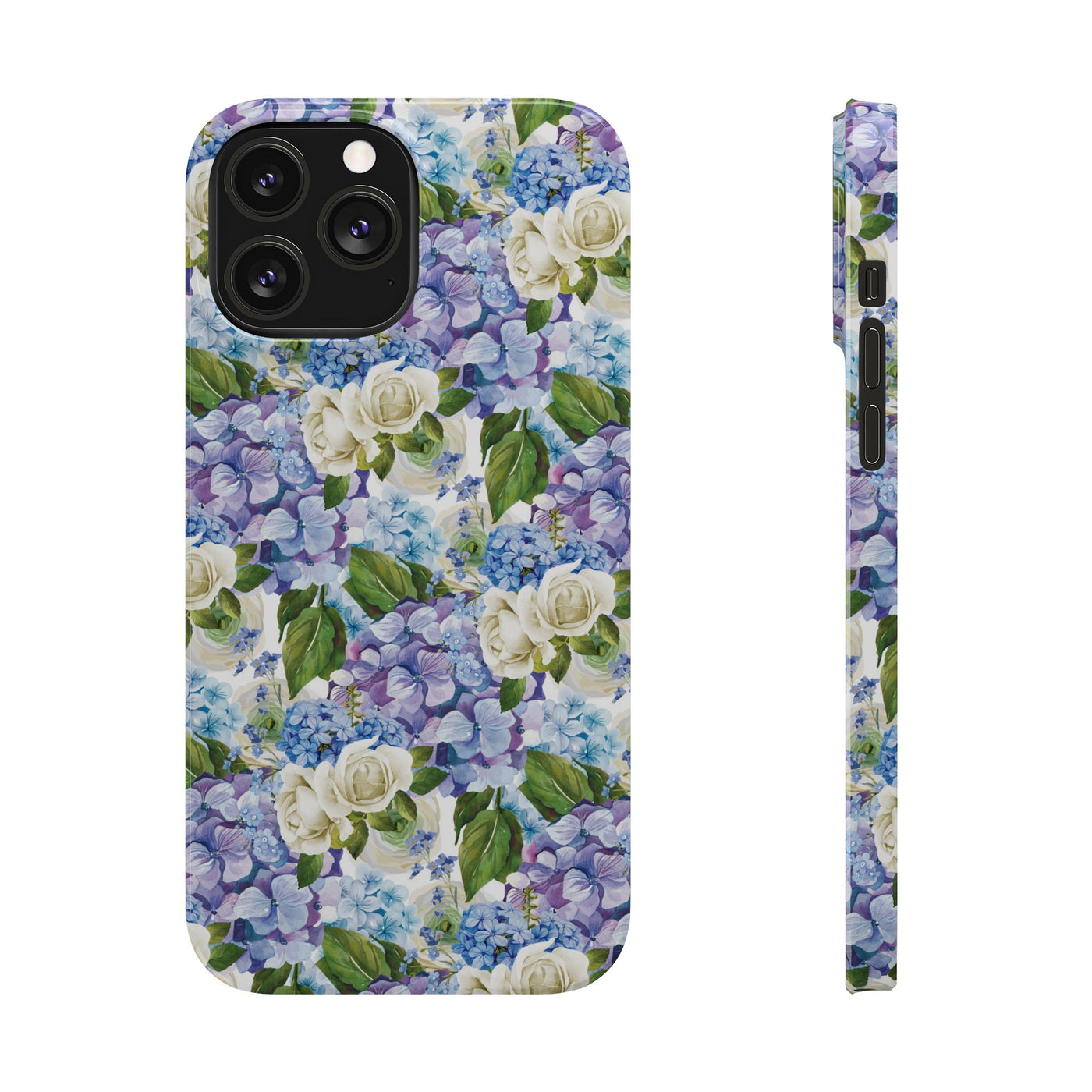 Slim Spring Flowers Gift for Her Cute Phone Cases for Iphone 16 Pro Max | iPhone 15 Case | iPhone 15 Pro Max Case, Iphone 14, 13, 12, 11, 10, 8, 7 - Studio40ParkLane