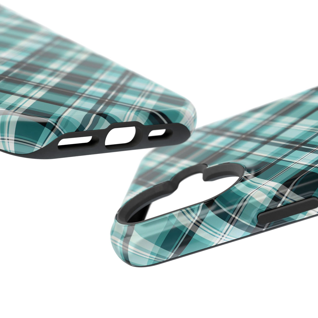 Checkered Plaid Magsafe Gift for Her Cute Phone Case for Iphone, | iPhone 16 | iPhone 15 Pro Max, Iphone 14 Pro Max, 13 12 11 10 9 8 7 - Studio40ParkLane