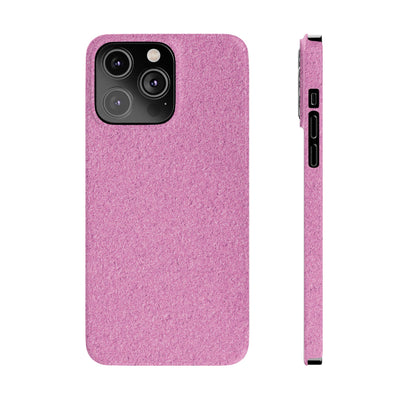 Slim Sandy Pale Pink Gift for Her Cute Phone Cases for Iphone 16 Case | iPhone 15 Case | iPhone 15 Pro Max Case, Iphone 14, Iphone 14 Pro Max, Iphone 13, 12, 11, 10, 8,7