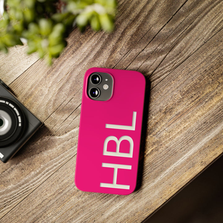 Slim Custom Personalized Pink Gift for Her Cute Phone Cases for Iphone 16 Pro Max | iPhone 15 Case | iPhone 15 Pro Max Case, Iphone 14, 13, 12, 11, 10, 8, 7 - Studio40ParkLane