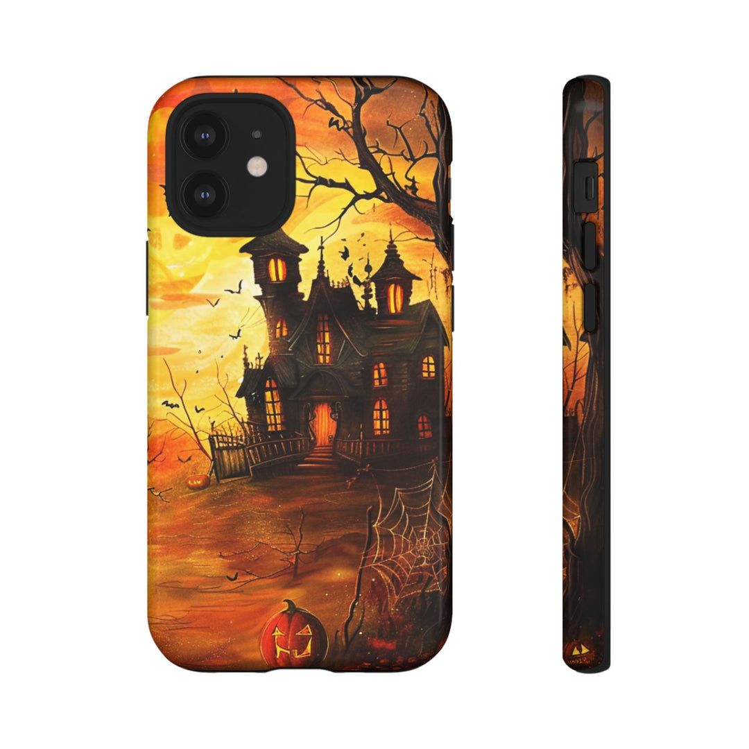 Halloween Spooky Impact Resistant, Cute Phone Cases for Samsung S24, S23, S22, S21, IPhone 15 pro Iphone 14 pro Iphone 13 IPhone 12 Iphone 11 - Studio40ParkLane