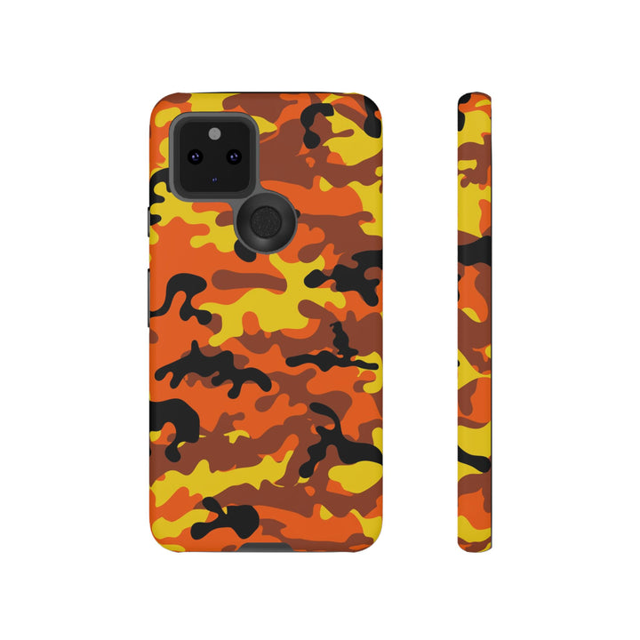Impact Resistant, Fall camo Camouflage, Cute Phone Cases for Samsung S24, S23, S22, S21, IPhone 15 pro Iphone 14 pro Iphone 13 IPhone 12 Iphone 11 - Studio40ParkLane