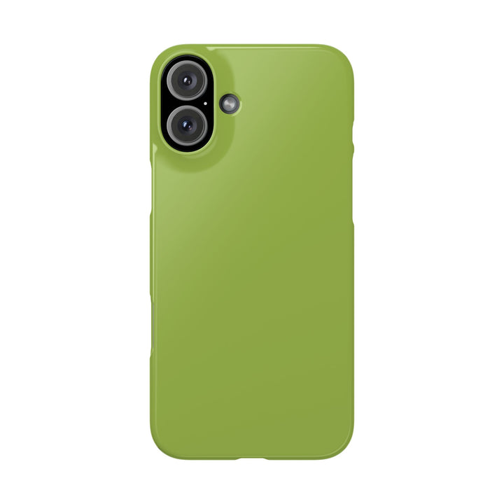 Slim Chartreuse Green Gift for Her Aesthetic Cute Phone Case for Iphone 16 - | iPhone 15 Pro Max Case | iPhone 14 Case 13 12 11 10 9 8 7 - Studio40ParkLane