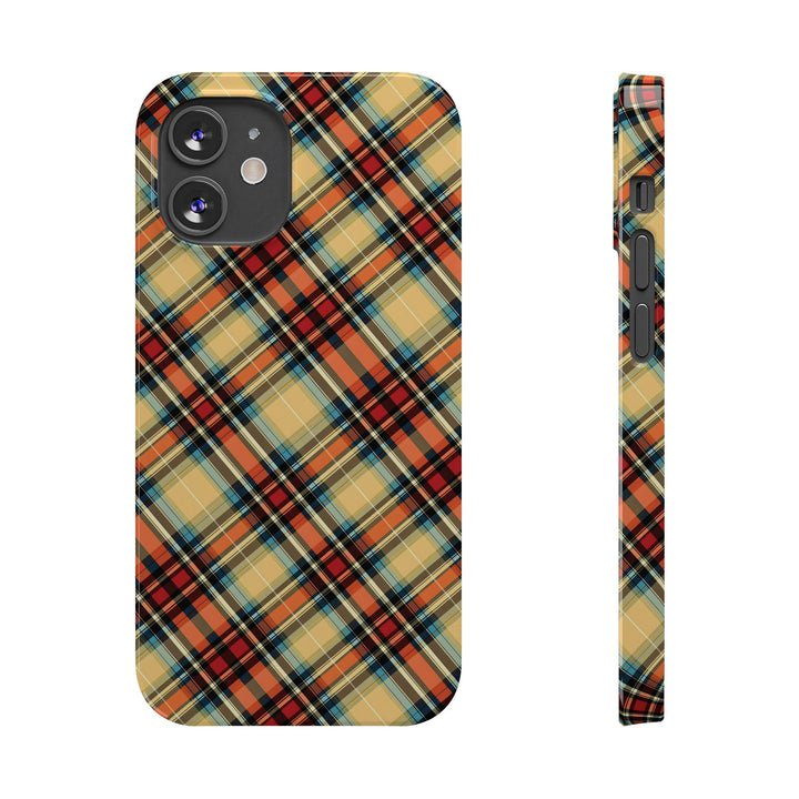 Slim Checkered Plaid Gift for Her Cute Phone Cases for Iphone 16 Pro Max | iPhone 15 Case | iPhone 15 Pro Max Case, Iphone 14, 13, 12, 11, 10, 8, 7 - Studio40ParkLane