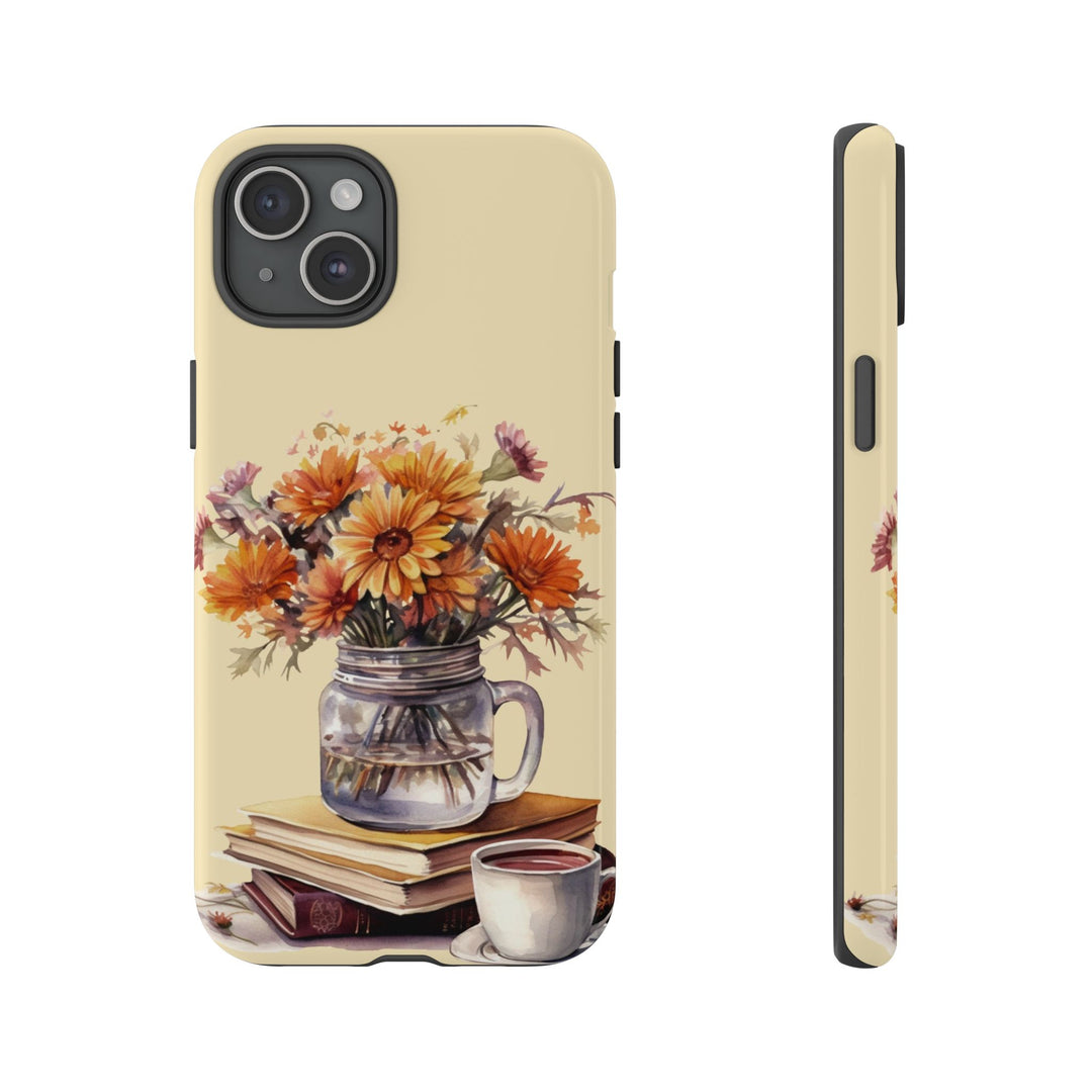 Fall Leaves Foliage Cute Phone Case for, Samsung Galaxy S24, S23, S22, S21, IPhone 16 Case | Iphone 15, Iphone 14, IPhone 13 Case Mom Dad Gift - Studio40ParkLane