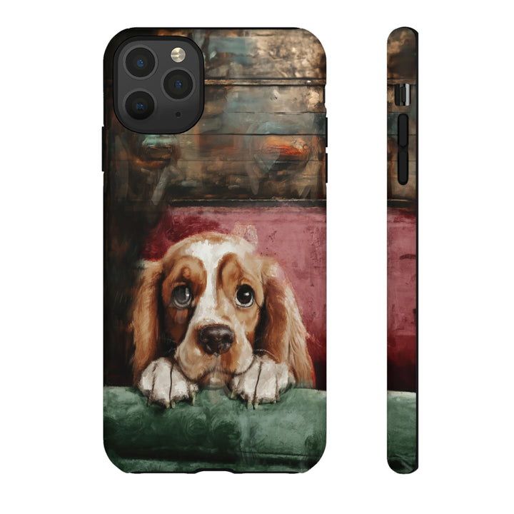 Cute IPhone Case | iPhone 15 Case | iPhone 15 Pro Max Case, Iphone 14 Case, Iphone 14 Pro Max Case IPhone Case, Cocker Spaniel Phone Case - Studio40ParkLane