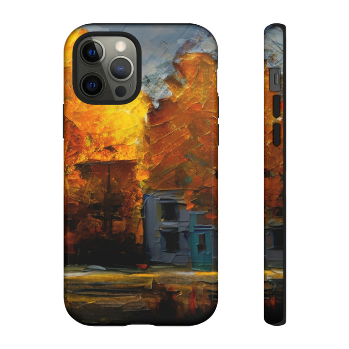Cute IPhone Case | New England Fall, iPhone 15 Case | iPhone 15 Pro Case, Iphone 14 Case, Iphone 14 Pro Max Case, Iphone 13 Case - Studio40ParkLane