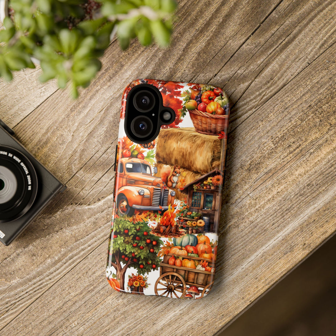 Fall Coquette Collage Cute Phone Case for, Samsung Galaxy S24, S23, S22, S21, IPhone 16 Case | Iphone 15, Iphone 14, IPhone 13 Case Mom Dad Gift - Studio40ParkLane