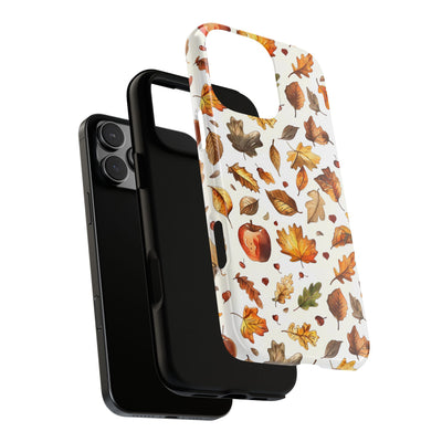 Autumn Fall Leaves Gift for Her Cute Phone Case for, Samsung Galaxy S24, S23, S22, S21, IPhone 16 Case | Iphone 15, Iphone 14, IPhone 13 Case