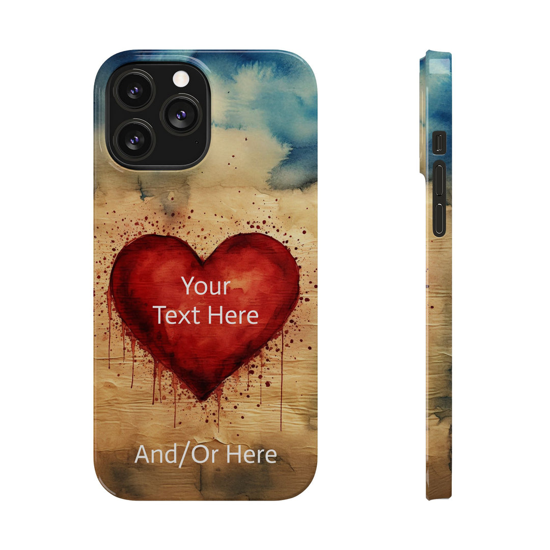 Slim Valentine Love Gift for Her Cute Phone Cases for Iphone 16 Pro Max | iPhone 15 Case | iPhone 15 Pro Max Case, Iphone 14, Iphone 14 Pro Max - Studio40ParkLane