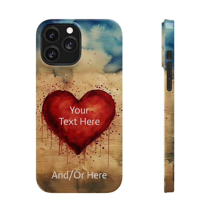 Slim Valentine Love Gift for Her Cute Phone Cases for Iphone 16 Pro Max | iPhone 15 Case | iPhone 15 Pro Max Case, Iphone 14, Iphone 14 Pro Max - Studio40ParkLane