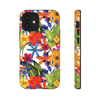 Premium Tough Spring Flowers Cute Phone Cases for Samsung S24, S23, S22, S21, S20, Plus and Ultra, Iphone 16 Pro Max,15, 14, 13, 12, 11, 10 - Studio40ParkLane