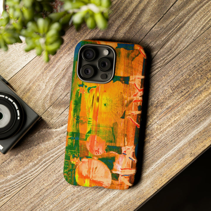 Cute IPhone Case | iPhone 15 Case | iPhone 15 Pro Max Case, Iphone 14 Case, Iphone 14 Pro Max Case IPhone Case for Traveler, Fall Sunset Dance - Studio40ParkLane