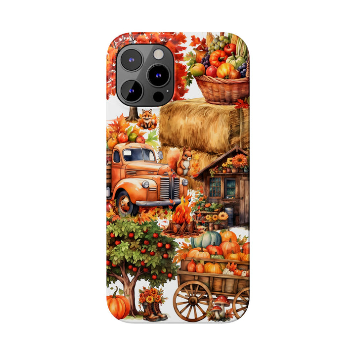 Slim Fall Coquette Collage Cute Phone Cases for Iphone 16 | iPhone 15 Case | iPhone 15 Pro Max Case, Iphone 14, Iphone 14 Pro Max, Iphone 13, Mom Dad Gift - Studio40ParkLane