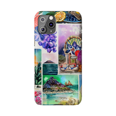 Travel Coquette Collage Slim Cute Phone Cases for Iphone  | iPhone 15 Case | iPhone 15 Pro Max Case, Iphone 14, Iphone 14 Pro Max, Iphone 13