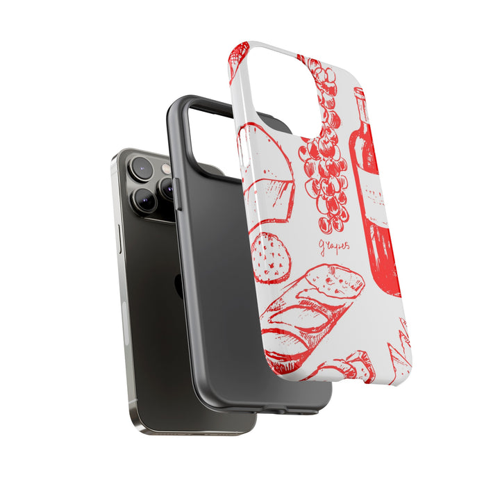 Impact Resistant, Italian French, Cute Phone Cases for Samsung S24, S23, S22, S21, IPhone 15 pro Iphone 14 pro Iphone 13 IPhone 12 Iphone 11 - Studio40ParkLane