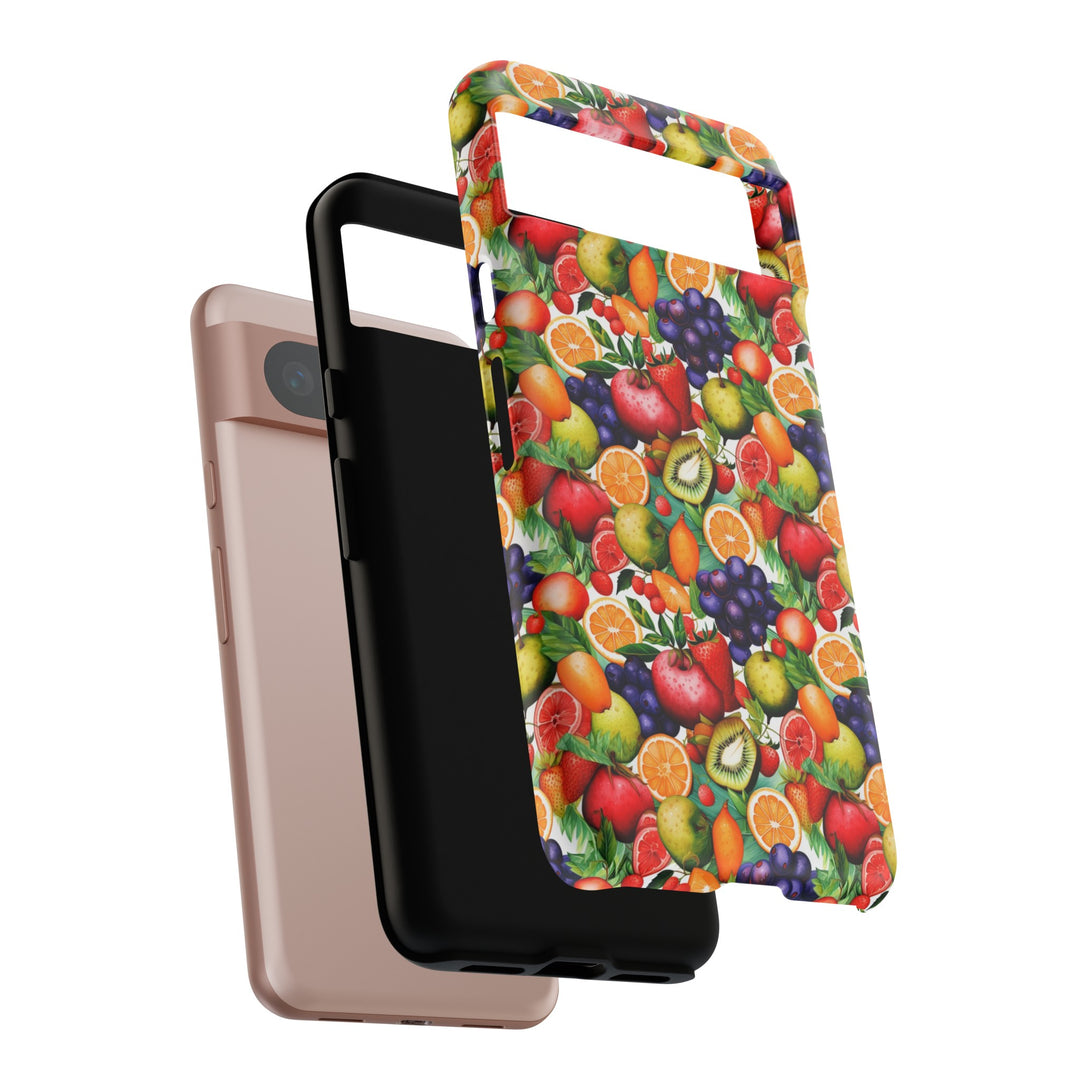 Impact Resistant, Fall Fruit, Cute Phone Cases for Samsung S24, S23, S22, S21, IPhone 15 pro Iphone 14 pro Iphone 13 IPhone 12 Iphone 11 - Studio40ParkLane