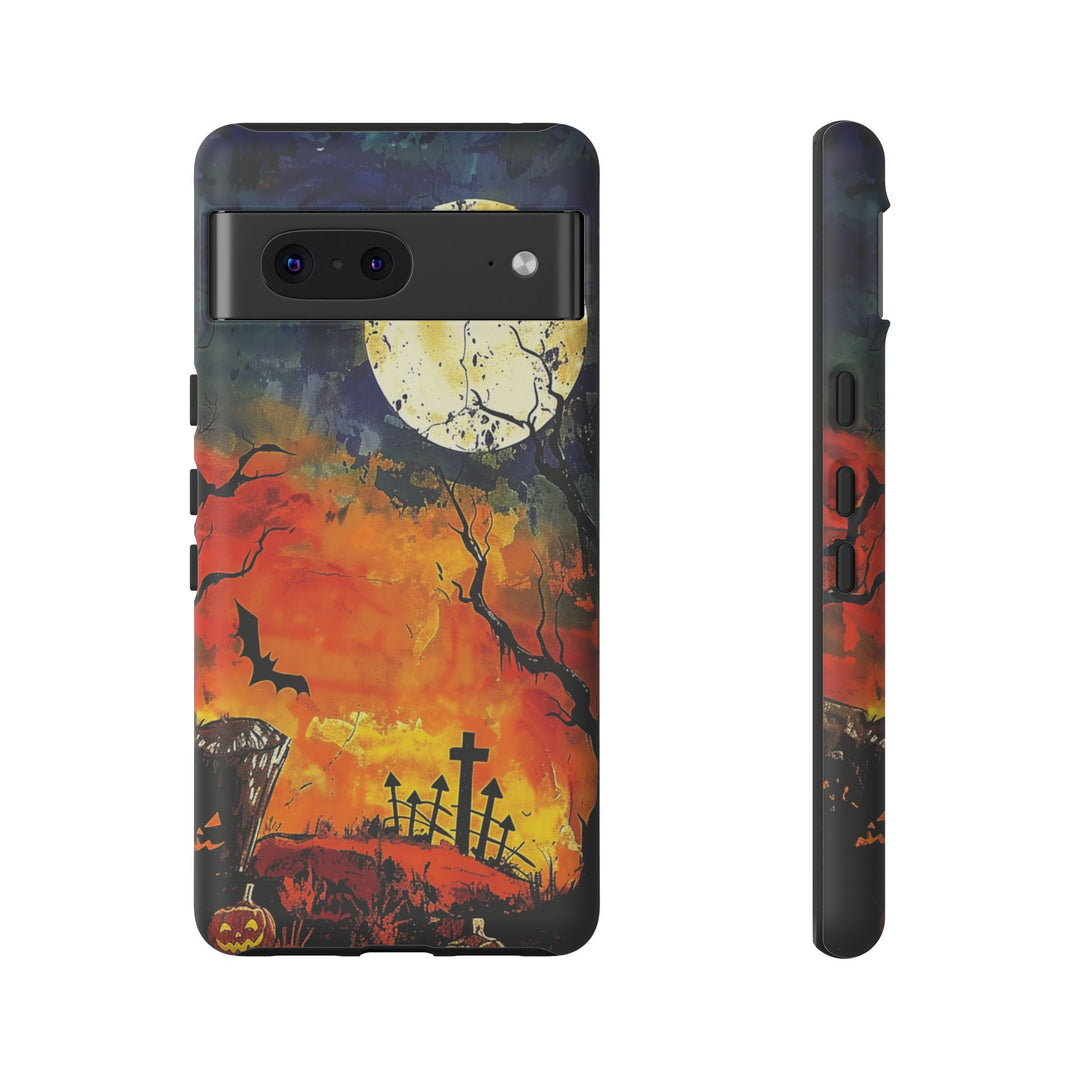Halloween Gift Impact Resistant, Cute Phone Cases for Samsung S24, S23, S22, S21, IPhone 15 pro Iphone 14 pro Iphone 13 IPhone 12 Iphone 11 - Studio40ParkLane