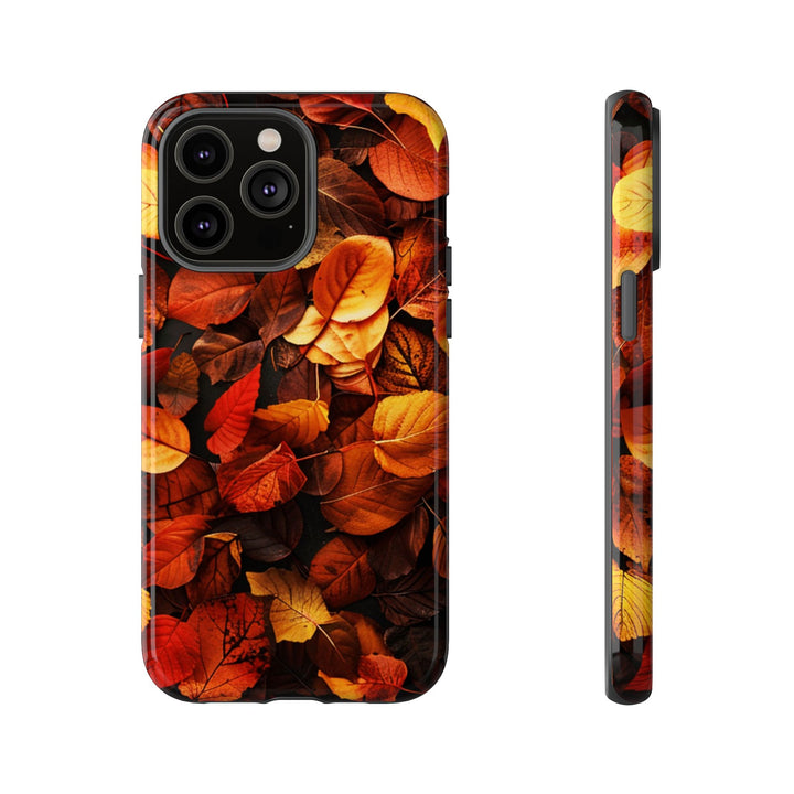 Autumn Fall Leaves Gift for Her Cute Phone Case for, Samsung Galaxy S24, S23, S22, S21, IPhone 16 Case | Iphone 15, Iphone 14, IPhone 13 Case - Studio40ParkLane
