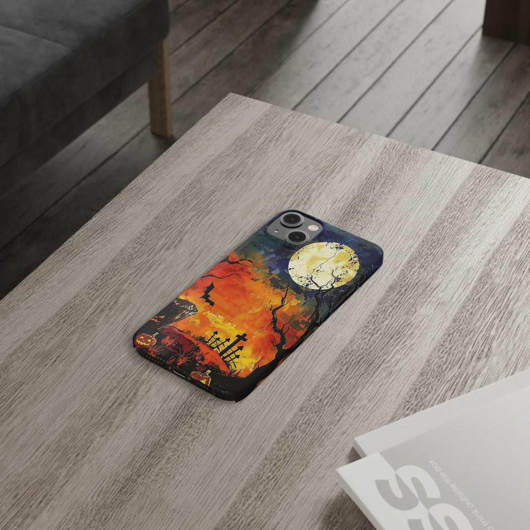 Slim Halloween Fall Gift Slim Cute Phone Cases for Iphone | iPhone 15 Case | iPhone 15 Pro Max Case, Iphone 14, Iphone 14 Pro Max, Iphone 13 - Studio40ParkLane