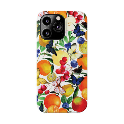 Slim Summer Fruit Cute Phone Cases for Iphone 16 Case | iPhone 15 Case | iPhone 15 Pro Max Case, Iphone 14, Iphone 14 Pro Max, Iphone 13