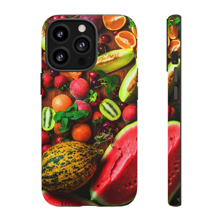 Fall Fruit Collage Cute Phone Case for, Samsung Galaxy S24, S23, S22, S21, IPhone 16 Case | Iphone 15, Iphone 14, IPhone 13 Case Mom Dad Gift - Studio40ParkLane