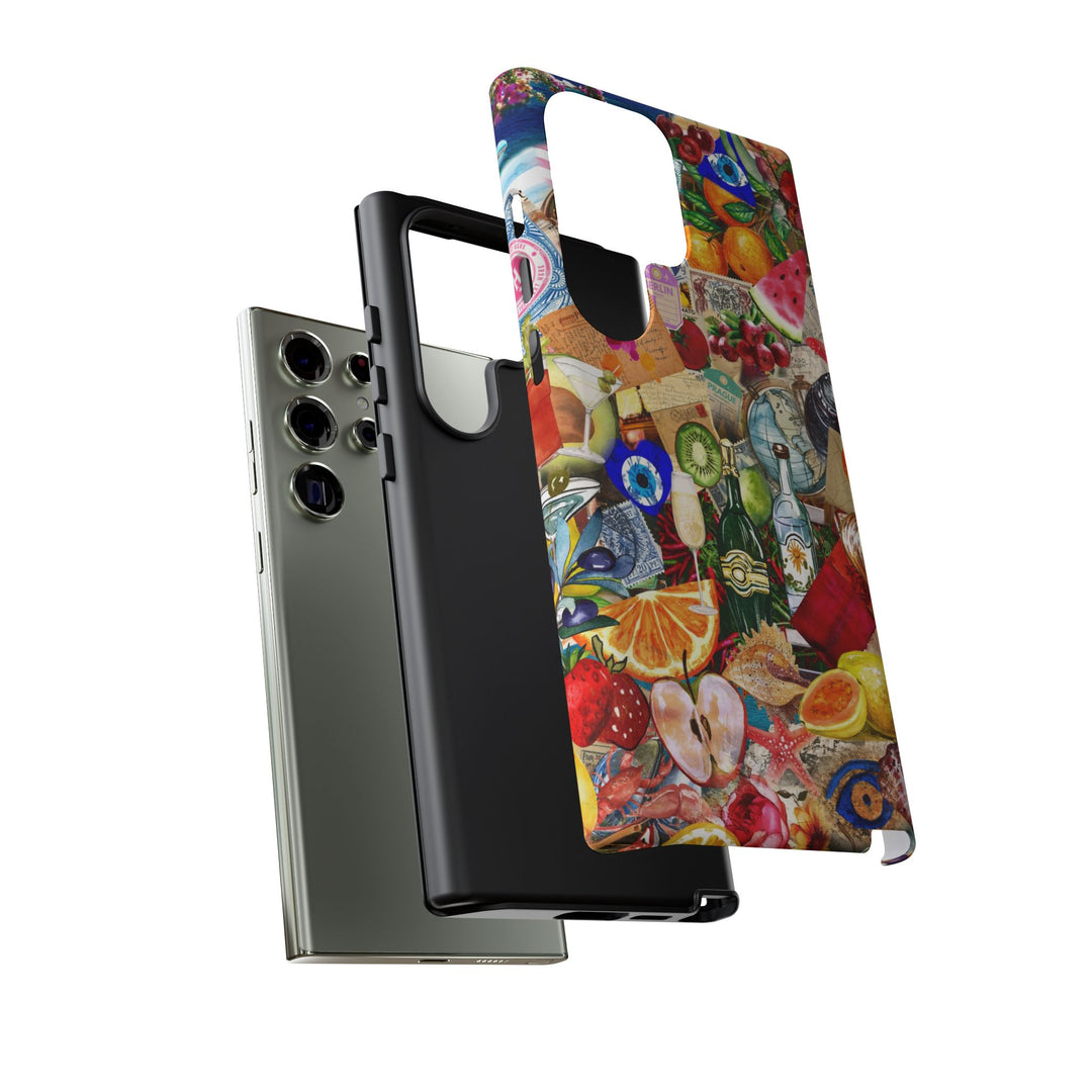 Cute Fall Phone Case Coquette Collage for, Samsung Galaxy S24, S23, S22, S21, IPhone 16 Case | Iphone 15, Iphone 14, IPhone 13 Case - Studio40ParkLane