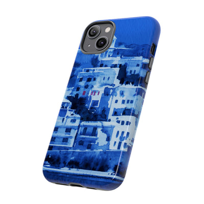 Impact Resistant, Greece House, Cute Phone Cases for Samsung S24, S23, S22, S21, IPhone 15 pro Iphone 14 pro Iphone 13 IPhone 12 Iphone 11