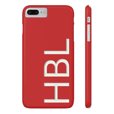 Slim Custom Personalized Red Gift for Her Cute Phone Cases for Iphone 16 Pro Max | iPhone 15 Case | iPhone 15 Pro Max Case, Iphone 14, 13, 12, 11, 10, 8, 7