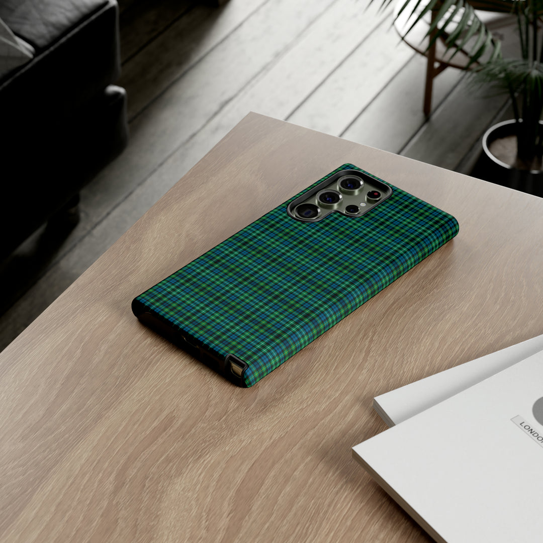 Samsung Galaxy Phone Case | Galaxy S23, S22, S21, S20 | Luxury Case Double Layered | Impact Resistant | Fashionable - Tartan Campbell - Studio40ParkLane