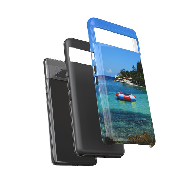 Cute Samsung Case | Cool Iphone Case | Summer Jamaica Beach, Samsung S24, S23, S22, S21, IPhone 15 Case | Iphone 14 Case, Iphone 13 Case - Studio40ParkLane