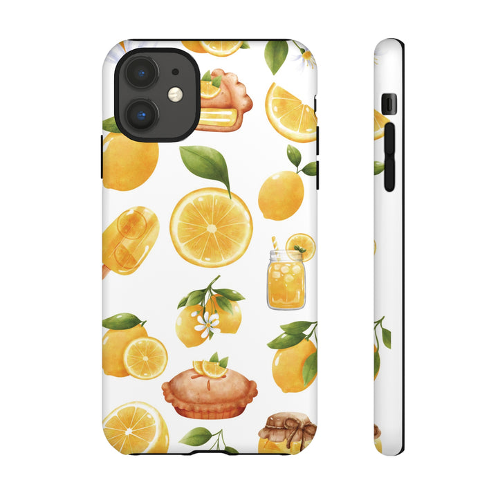 Cute IPhone Case | Summer Fruit Lemon, iPhone 15 Case | iPhone 15 Pro Case, Iphone 14 Case, Iphone 14 Pro Max Case, Protective Iphone Case - Studio40ParkLane
