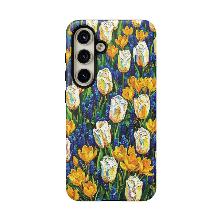 Tough Cute Spring Flowers Phone Case, for IPhone 17 Pro Max | Iphone 17 Air, Iphone 16, IPhone 15, 14 13 12, Samsung Galaxy S26, S25, S24, S23 - Studio40ParkLane