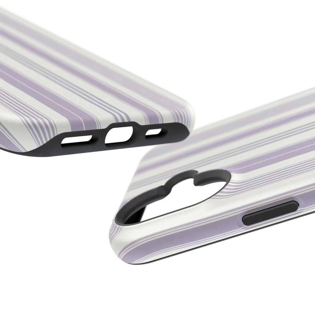 MagSafe Cute Phone Case, Coastal Striped Phone Case for iPhone 17 16 15 14 13 12 Pro Max, Samsung S25 S24 S23 Ultra case