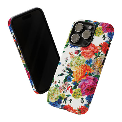 Premium Tough Spring Flowers Cute Phone Cases for Samsung S24, S23, S22, S21, S20, Plus and Ultra, Iphone 16 Pro Max,15, 14, 13, 12, 11, 10 - Studio40ParkLane