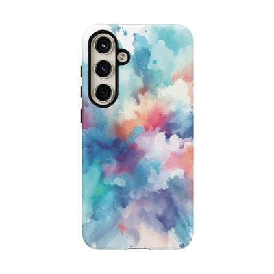 Premium Tough Paint Splash Gift for Her Cute Phone Cases for Samsung and Iphone, 16, 15, 14, S24, S23, S22, S21, S20, Plus, Ultra, Pro