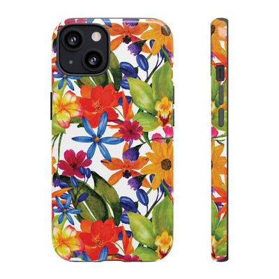 Premium Tough Spring Flowers Cute Phone Cases for Samsung S24, S23, S22, S21, S20, Plus and Ultra, Iphone 16 Pro Max,15, 14, 13, 12, 11, 10 - Studio40ParkLane