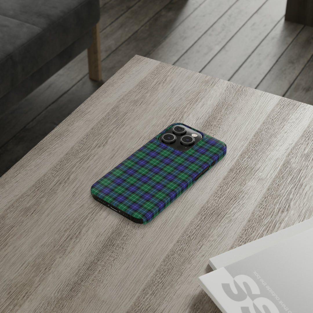Slim Cute Phone Cases for Iphone - | iPhone 15 Case | iPhone 15 Pro Max Case, Iphone 14 Case, Iphone 14 Pro Max, Iphone 13, Abercrombie Tartan - Studio40ParkLane