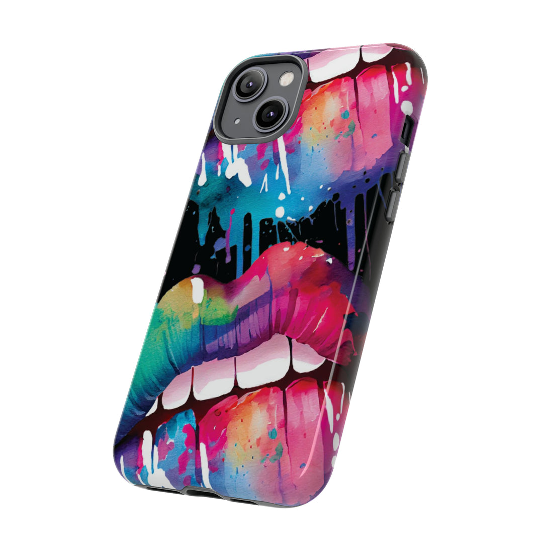 Cute IPhone Case | iPhone 15 Case | iPhone 15 Pro Max Case, Iphone 14 Case, Iphone 14 Pro Max Case IPhone Case for Art Lovers, Lips Smile - Studio40ParkLane