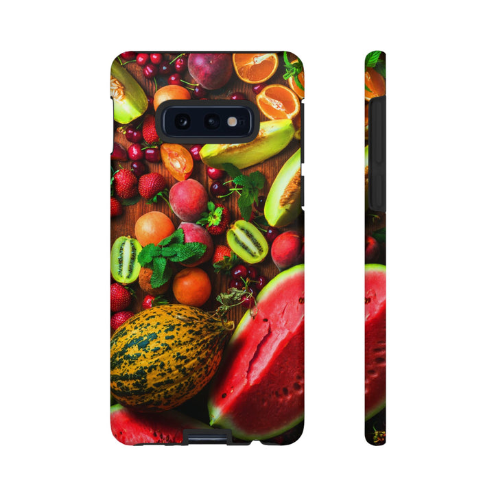 Fall Fruit Collage Cute Phone Case for, Samsung Galaxy S24, S23, S22, S21, IPhone 16 Case | Iphone 15, Iphone 14, IPhone 13 Case Mom Dad Gift - Studio40ParkLane