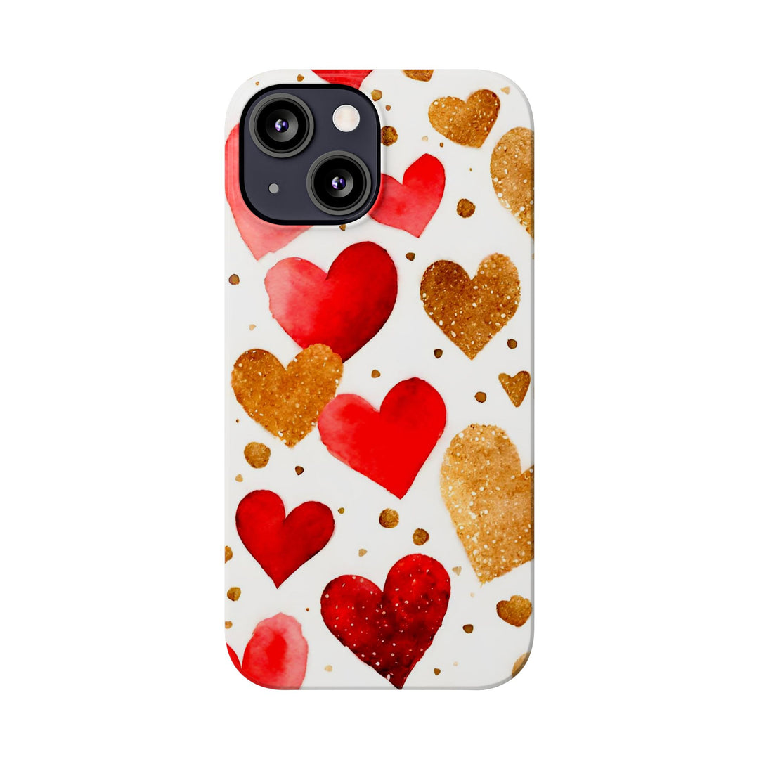 Slim Valentine Love Gift for Her Cute Phone Cases for Iphone 16 Pro Max | iPhone 15 Case | iPhone 15 Pro Max Case, Iphone 14, Iphone 14 Pro Max - Studio40ParkLane