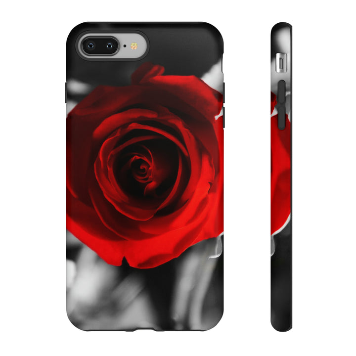 Cute IPhone Case | iPhone 15 Case | iPhone 15 Pro Max Case, Iphone 14 Case, Iphone 14 Pro Max Case IPhone Case for Art Lovers - Red Rose - Studio40ParkLane
