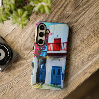 Impact Resistant, Greek Home, Cute Phone Cases for Samsung S24, S23, S22, S21, IPhone 15 pro Iphone 14 pro Iphone 13 IPhone 12 Iphone 11