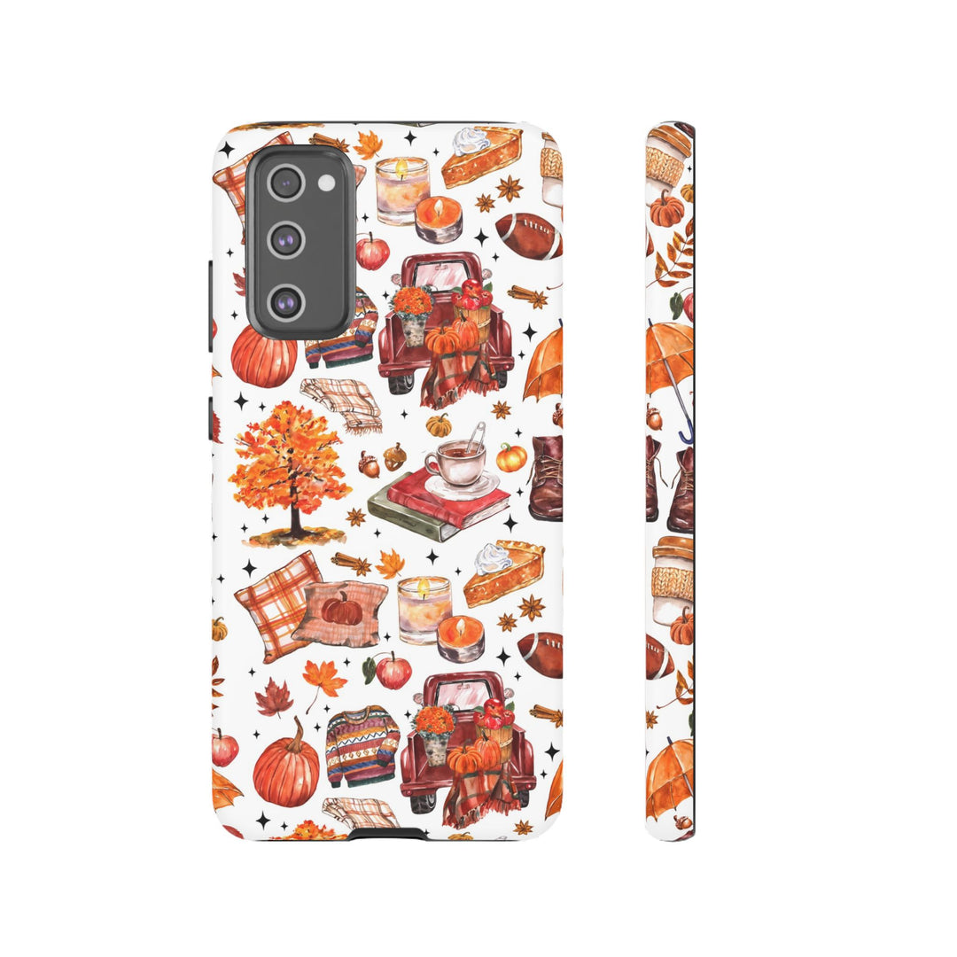 Cute Fall Phone Case Coquette Collage for, Samsung Galaxy S24, S23, S22, S21, IPhone 16 Case | Iphone 15, Iphone 14, IPhone 13 Case - Studio40ParkLane