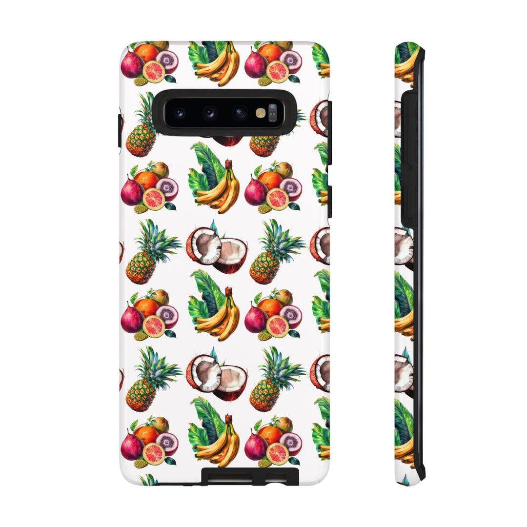Cute Samsung Case | Cool Iphone Case | Tropical Summer Fruit, Samsung S24, S23, S22, S21, IPhone 15 Case | Iphone 14 Case, Iphone 13 Case - Studio40ParkLane