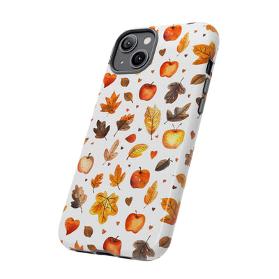 Autumn Fall Leaves Gift for Her Cute Phone Case for, Samsung Galaxy S24, S23, S22, S21, IPhone 16 Case | Iphone 15, Iphone 14, IPhone 13 Case